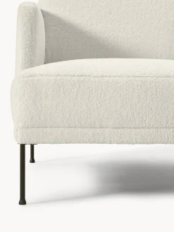 Poltrona in peluche Fluente