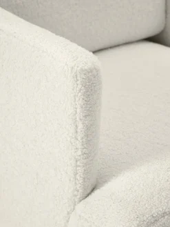 Poltrona in peluche Fluente