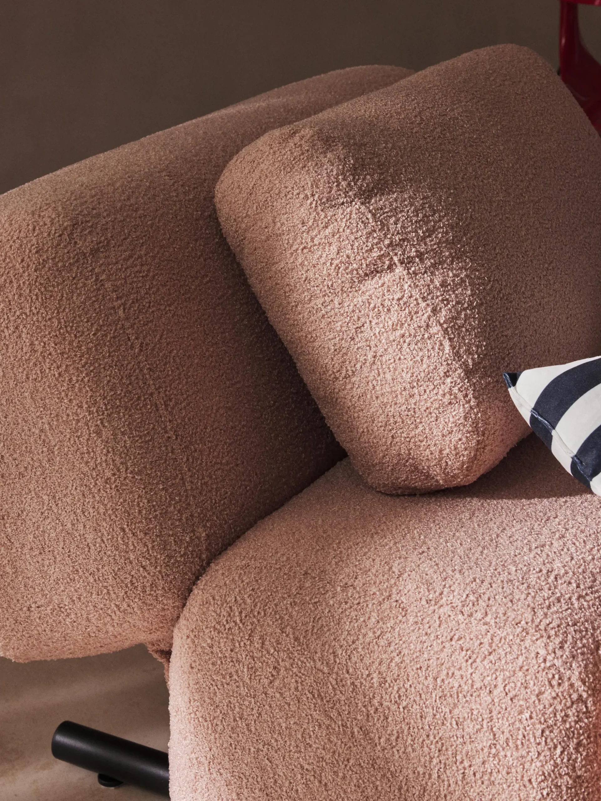 Poltrona in teddy Caterpillar