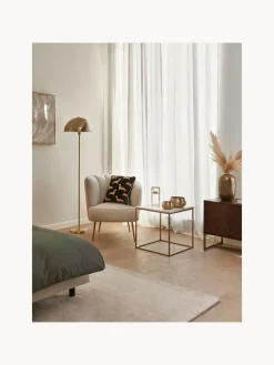 Poltrona in velluto Louise