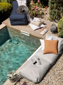 Poltrona letto da giardino reclinabile Twist Scuba