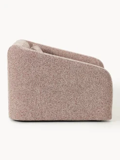 Poltrona letto in bouclé Eliot