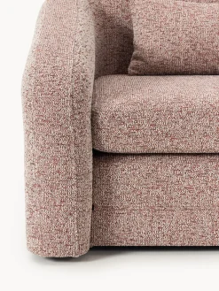 Poltrona letto in bouclé Eliot