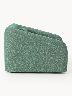 Poltrona letto in bouclé Eliot
