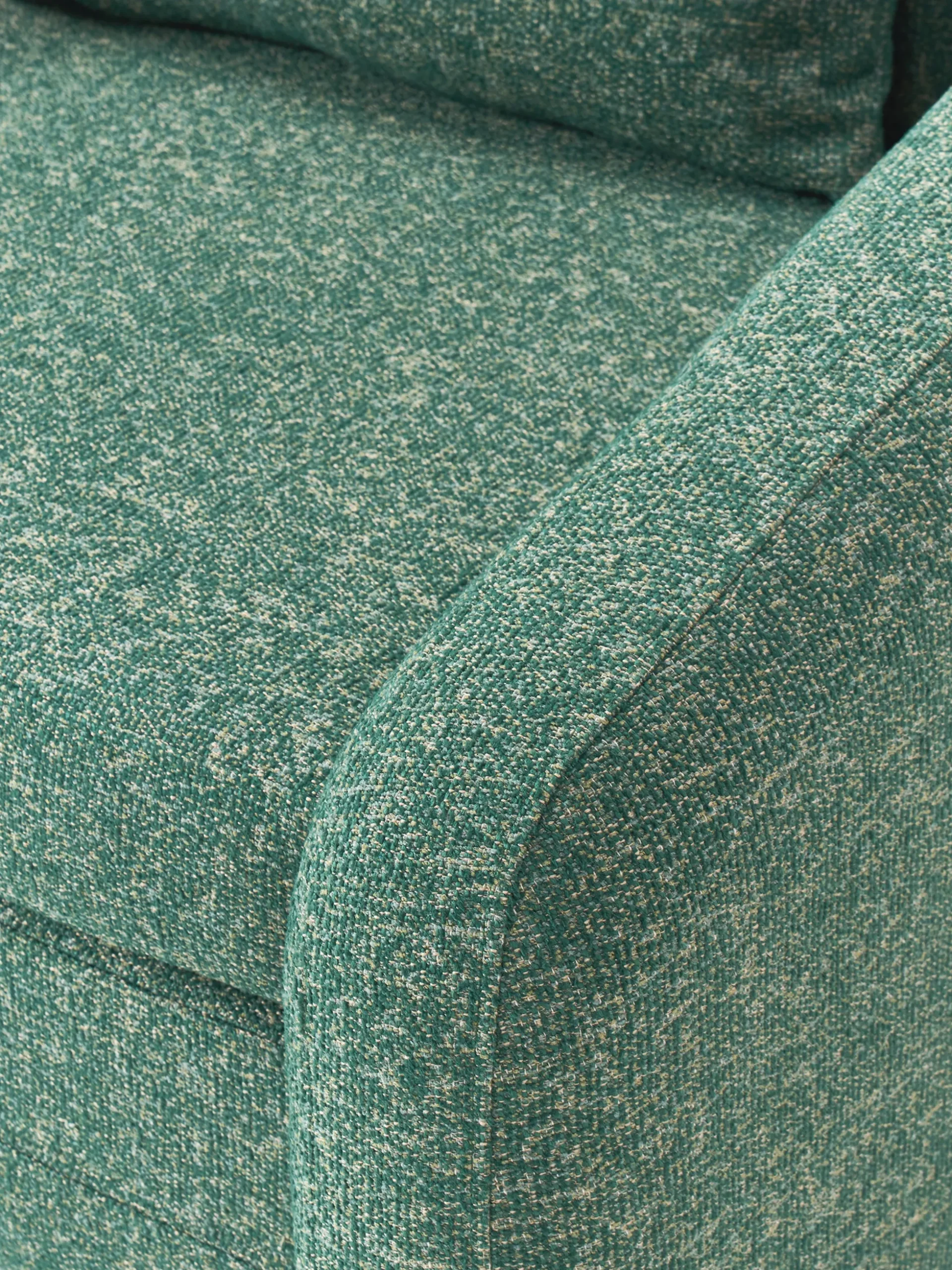 Poltrona letto in bouclé Eliot