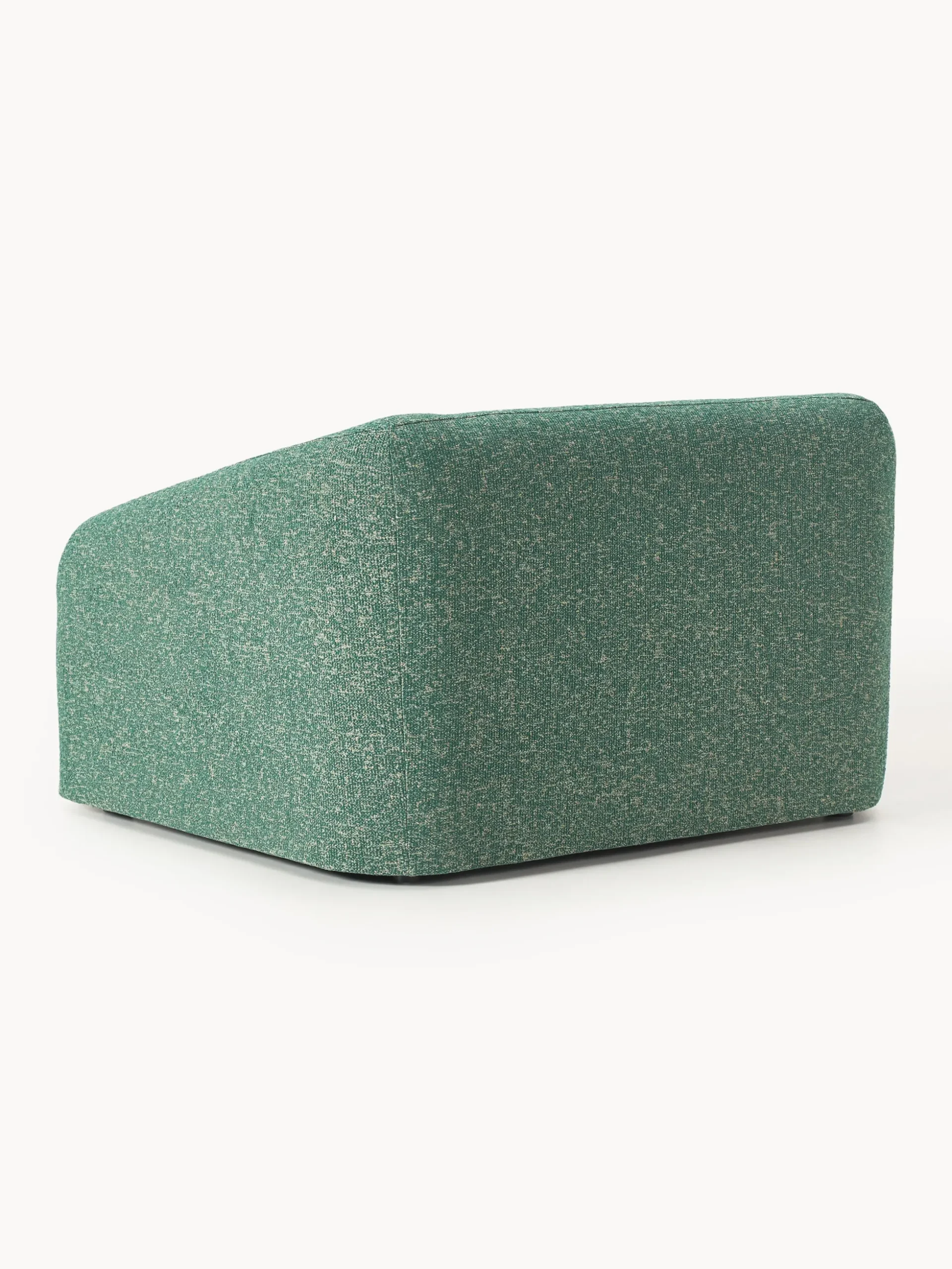 Poltrona letto in bouclé Eliot
