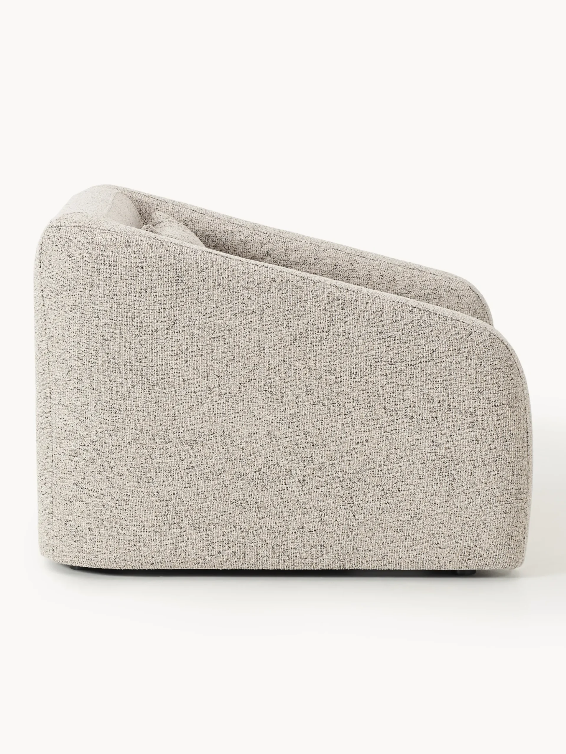 Poltrona letto in bouclé Eliot