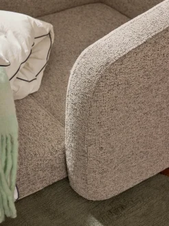 Poltrona letto in bouclé Eliot