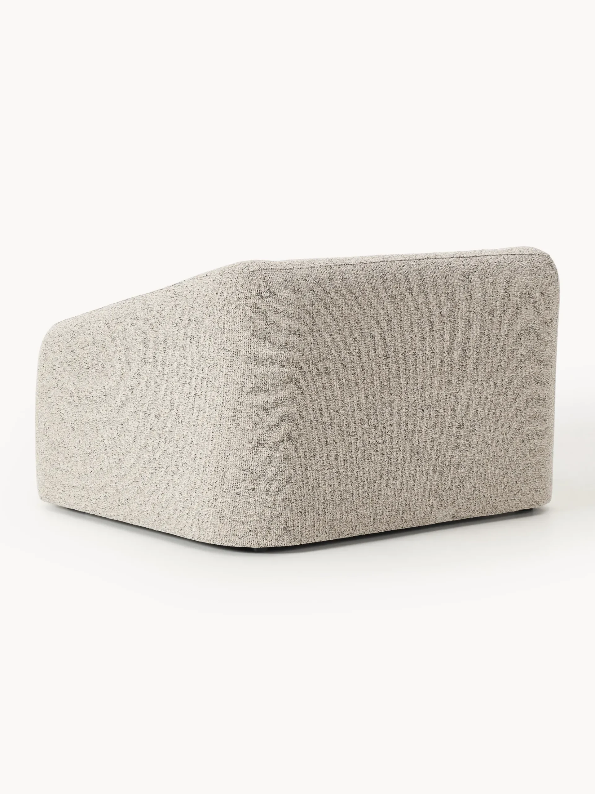 Poltrona letto in bouclé Eliot