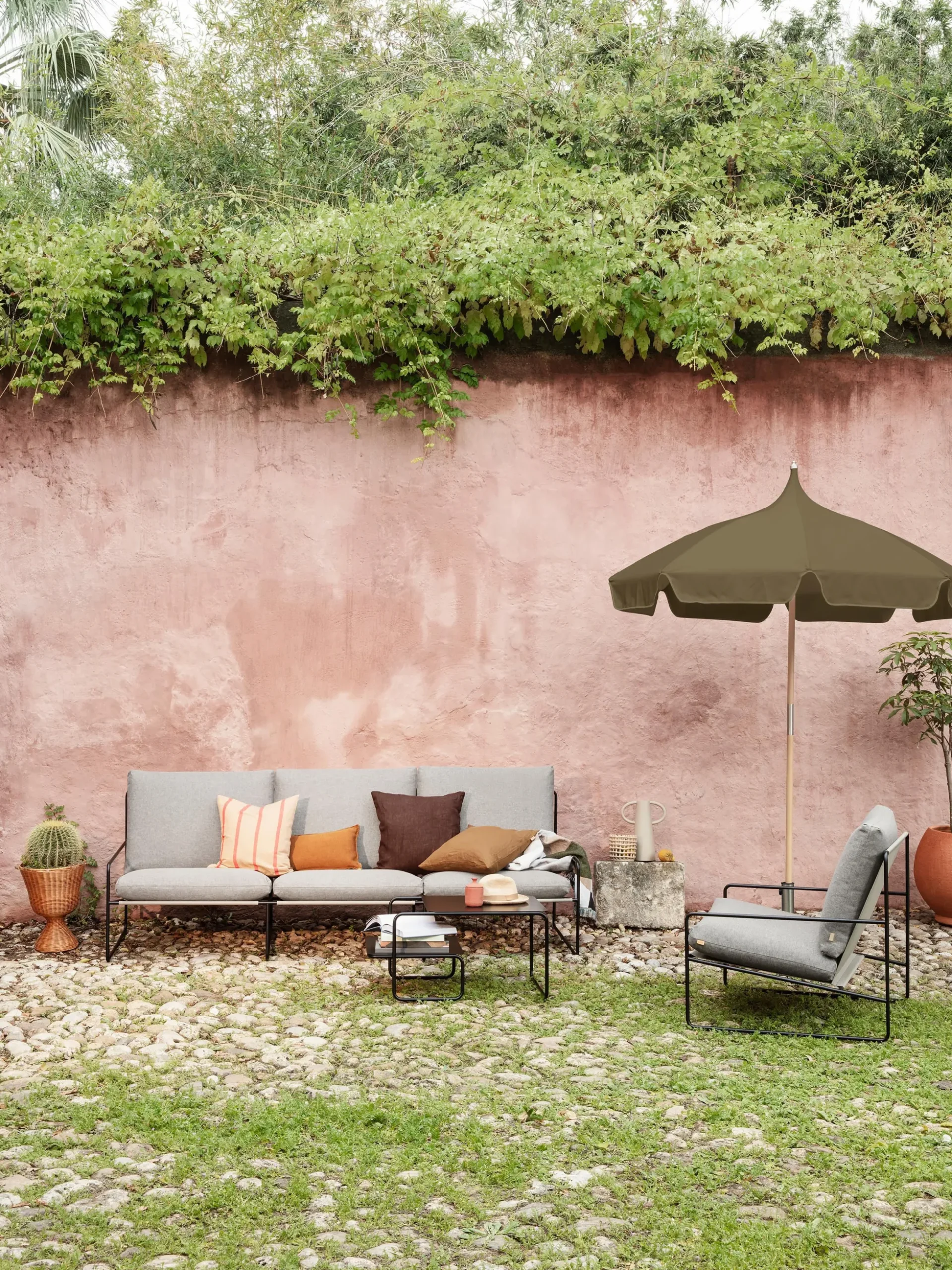 Poltrona lounge da giardino Desert
