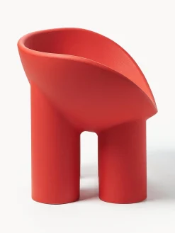 Poltrona lounge in plastica Roly Poly