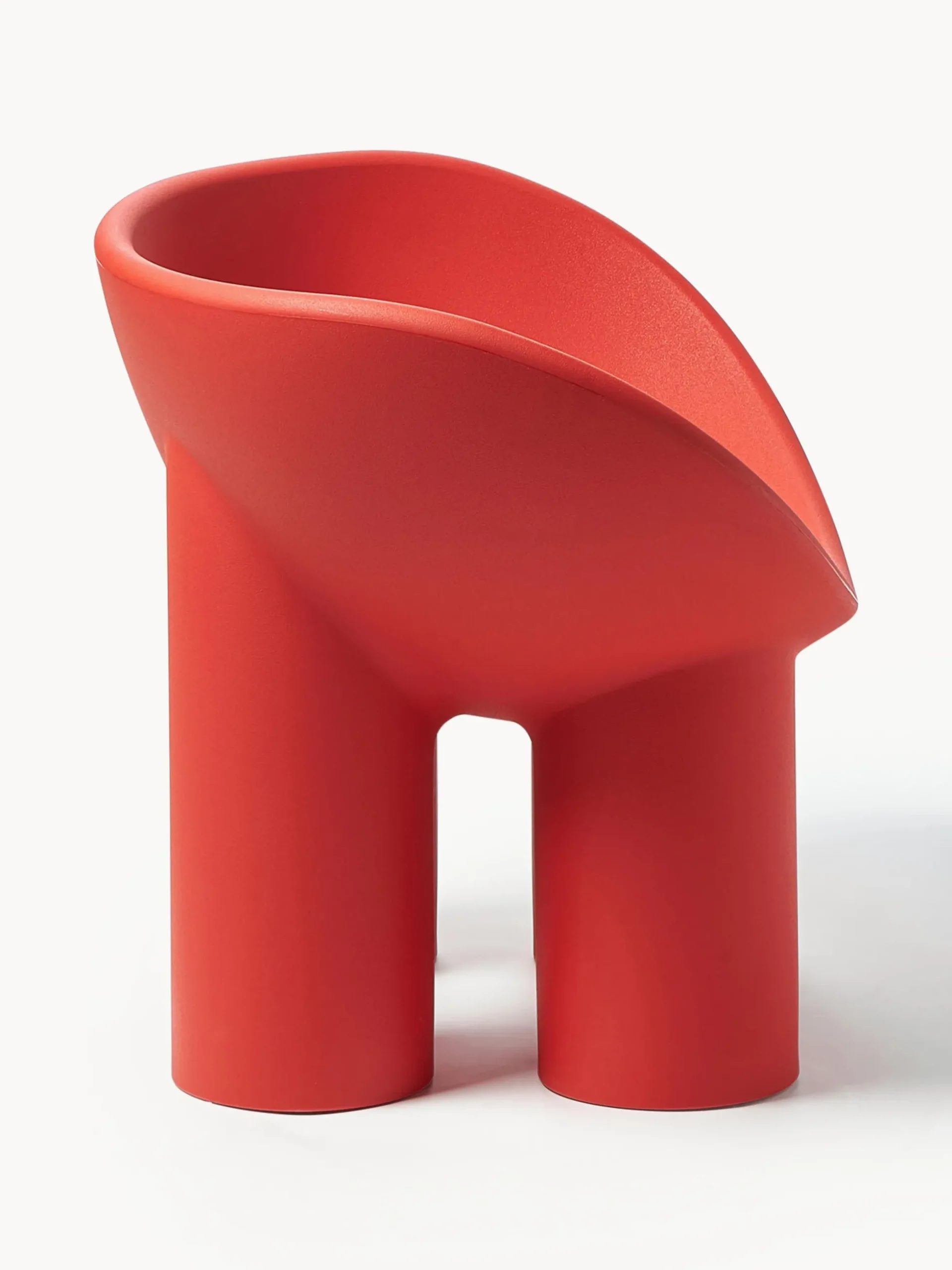 Poltrona lounge in plastica Roly Poly