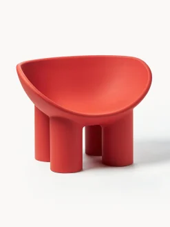 Poltrona lounge in plastica Roly Poly
