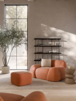 Poltrona lounge Wolke