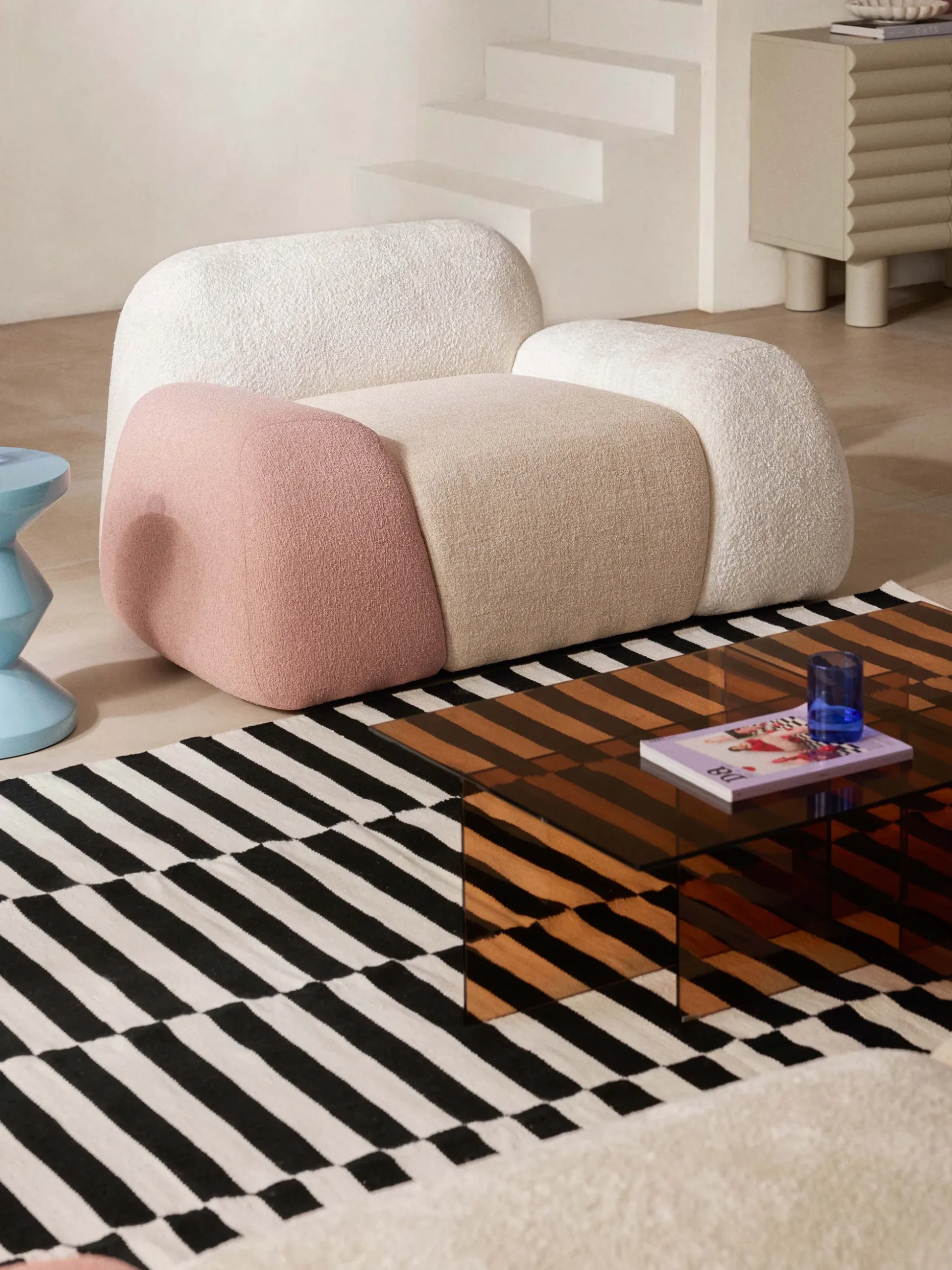Poltrona lounge Wolke, Fuorisalone Edition