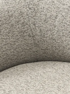 Poltrona lounge XL in bouclé Sofia