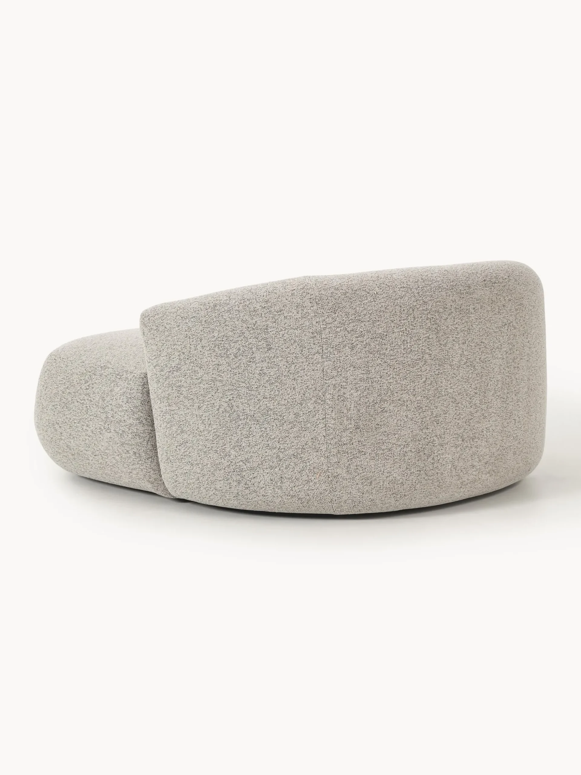Poltrona lounge XL in bouclé Sofia