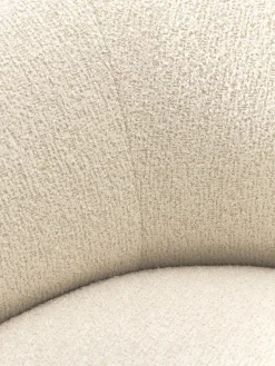 Poltrona lounge XL in bouclé Sofia