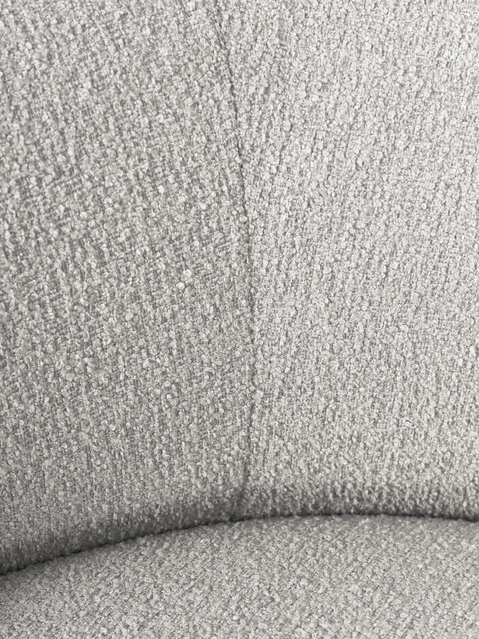 Poltrona lounge XL in bouclé Sofia