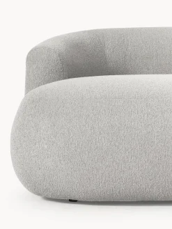 Poltrona lounge XL in bouclé Sofia