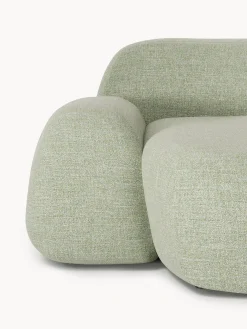 Poltrona lounge XL in bouclé Wolke