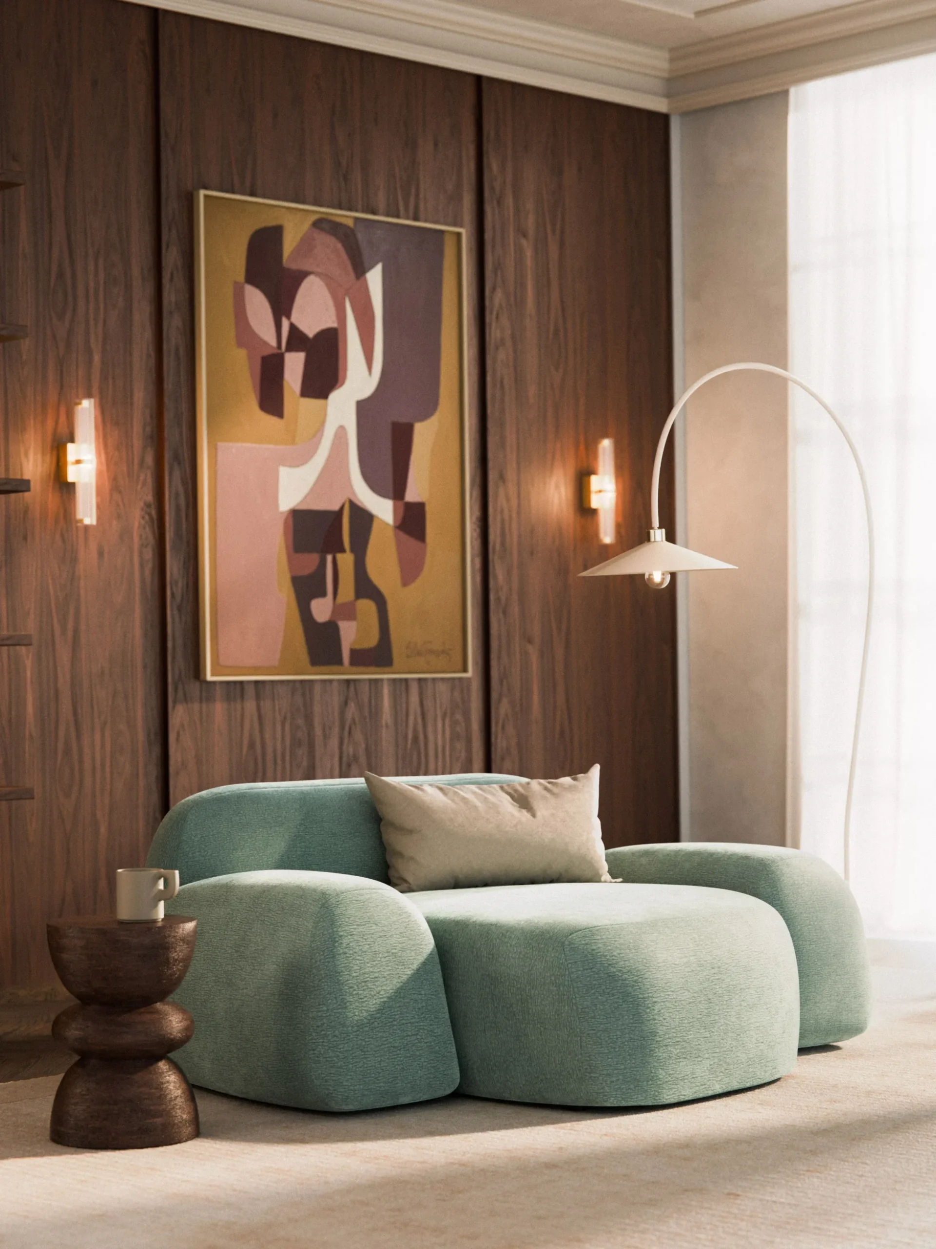Poltrona lounge XL Wolke