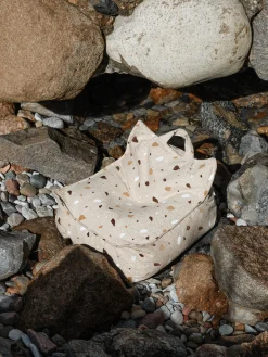 Poltrona sacco per bambini in bouclé fatta a mano Sugar