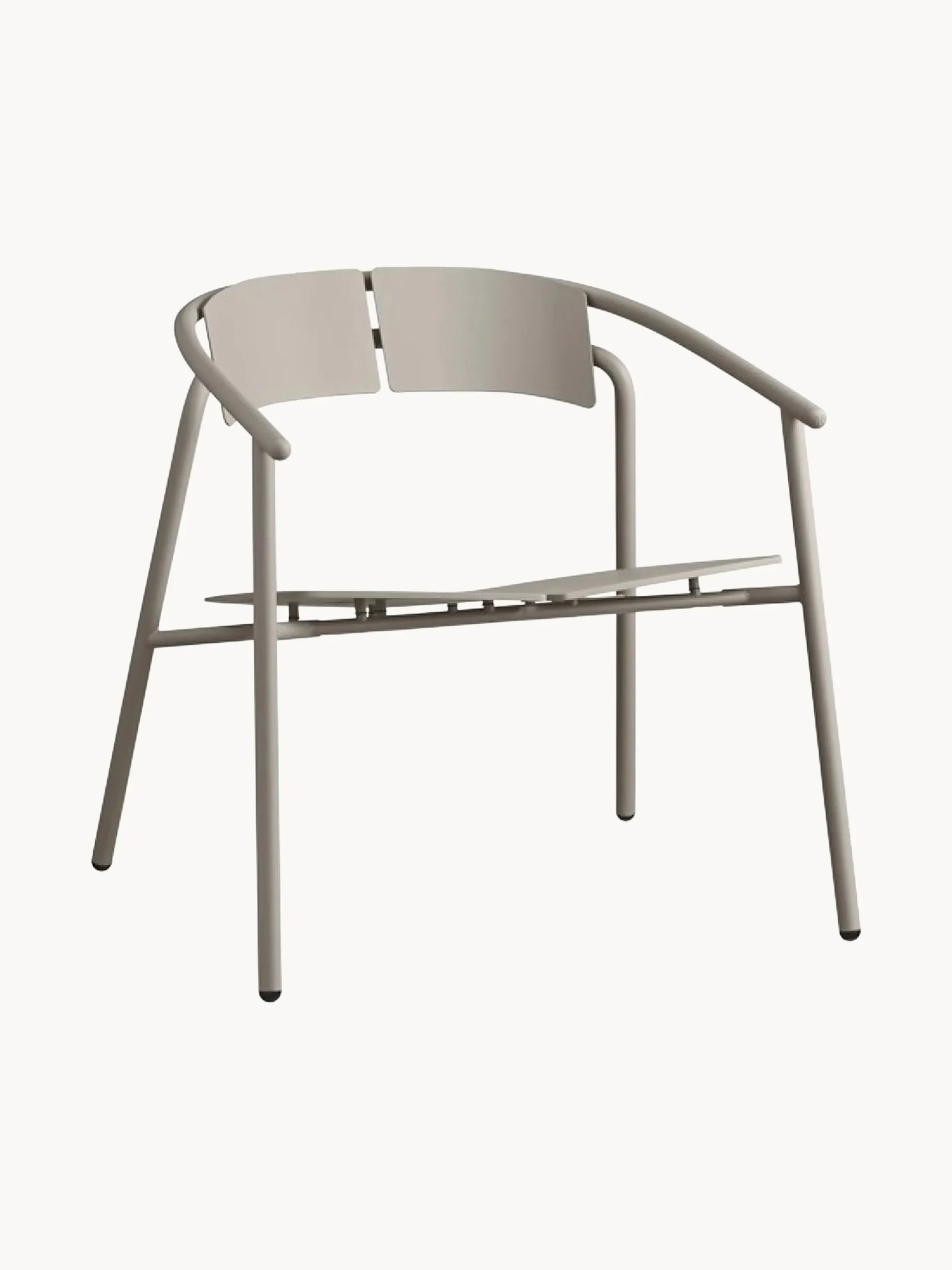 Poltroncina da giardino in metallo Novo
