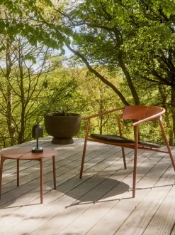 Poltroncina da giardino in metallo Novo
