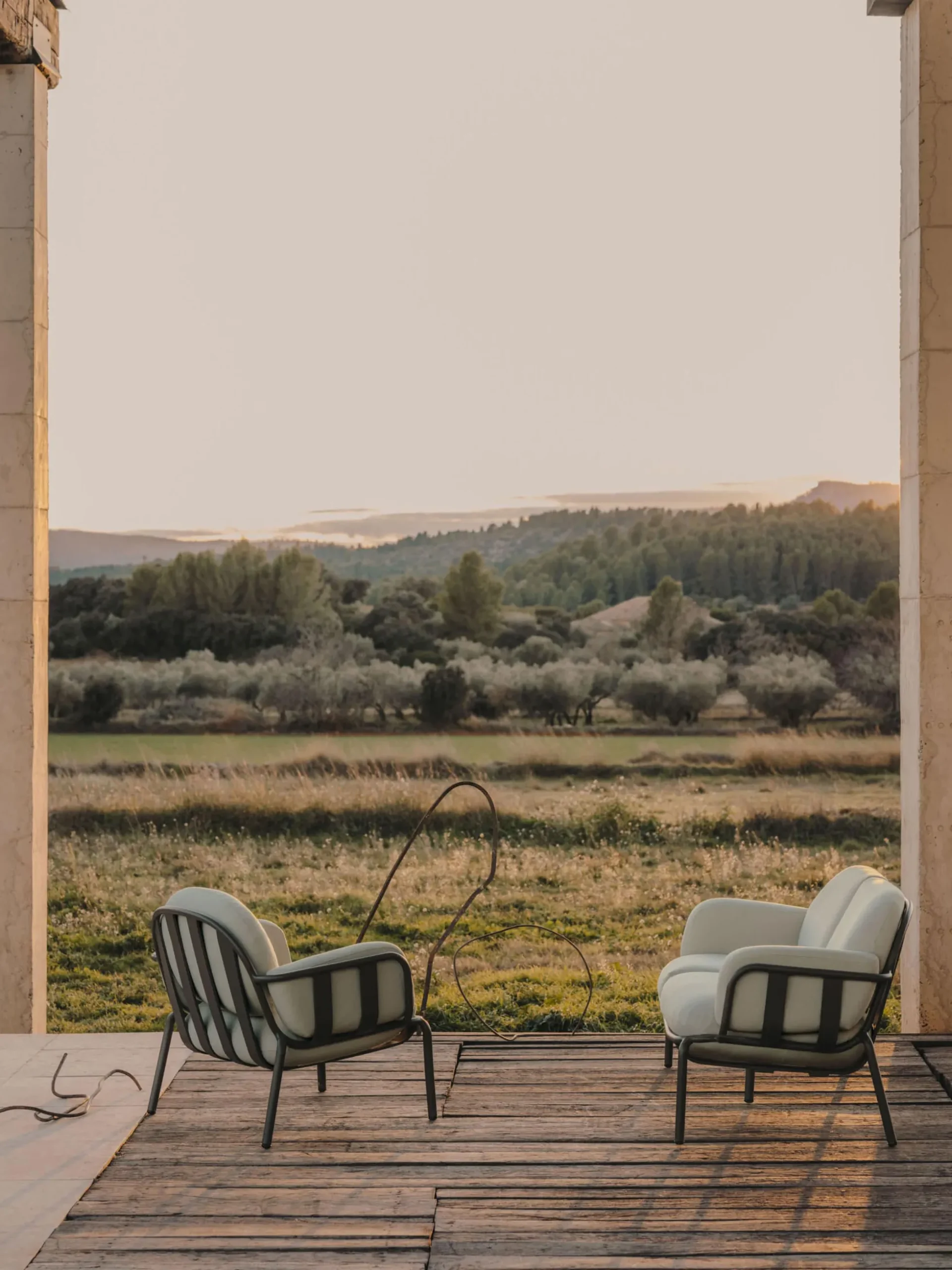 Poltroncina da giardino Joncols