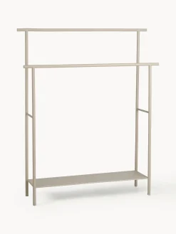 Porta asciugamani con ripiano Dora