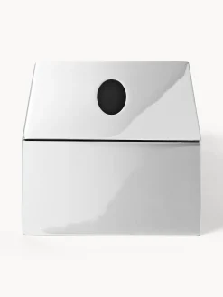 Porta fazzoletti in metallo Halston