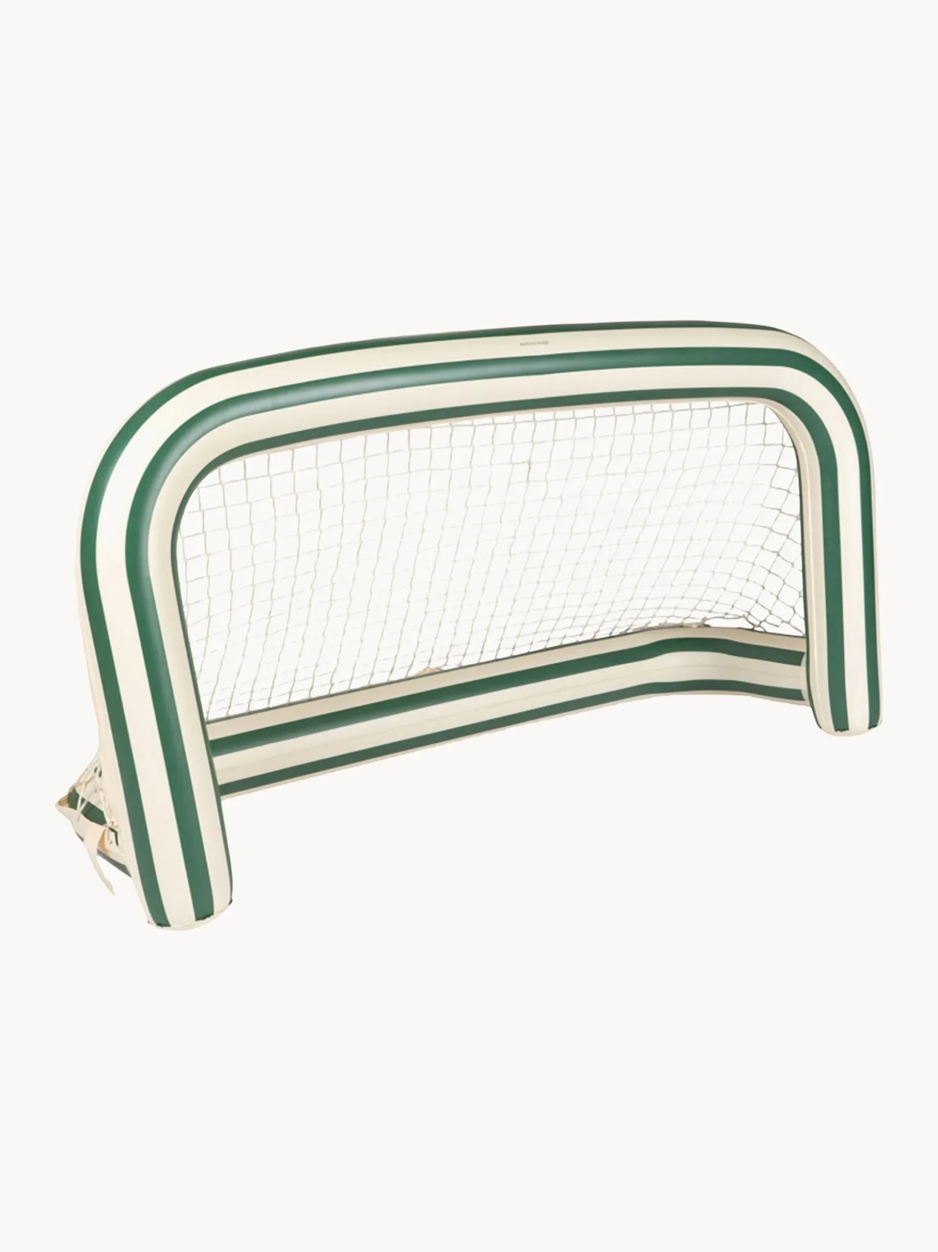 Porta gonfiabile Green Stripe con palla