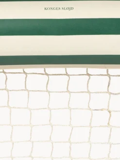 Porta gonfiabile Green Stripe con palla