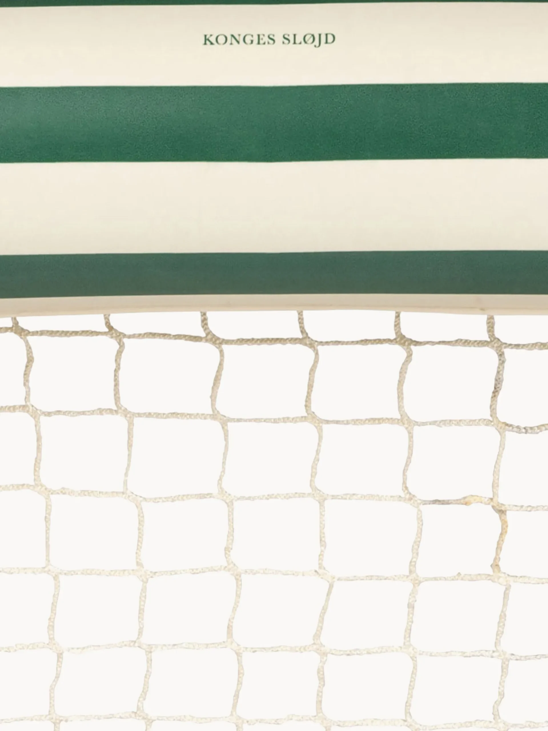 Porta gonfiabile Green Stripe con palla