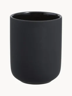 Porta spazzolino con superficie soft-touch Ume