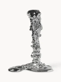 Portacandela in metallo Drip