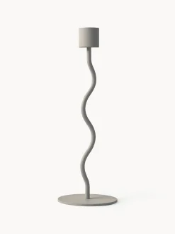 Portacandele Curved, alt. 24 cm