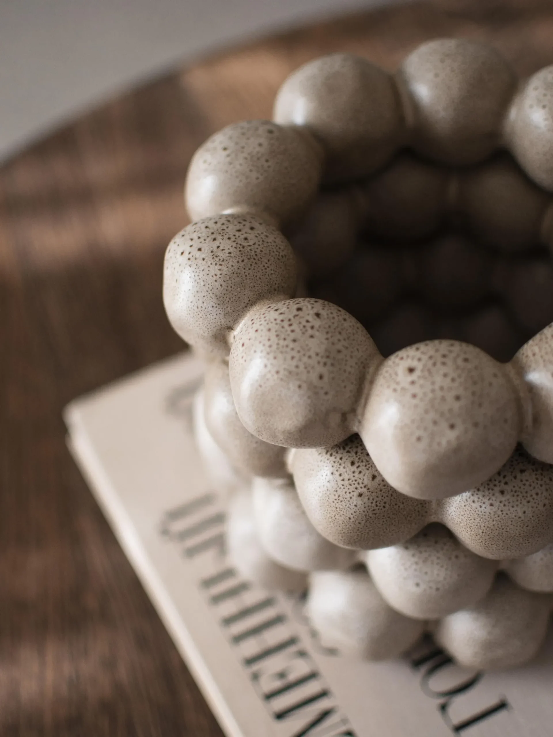 Portacandele di design in ceramica Bright