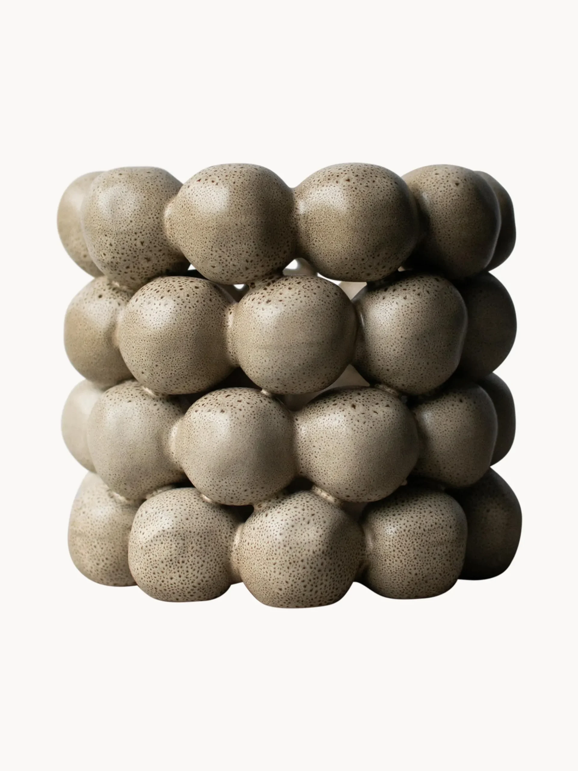 Portacandele di design in ceramica Bright