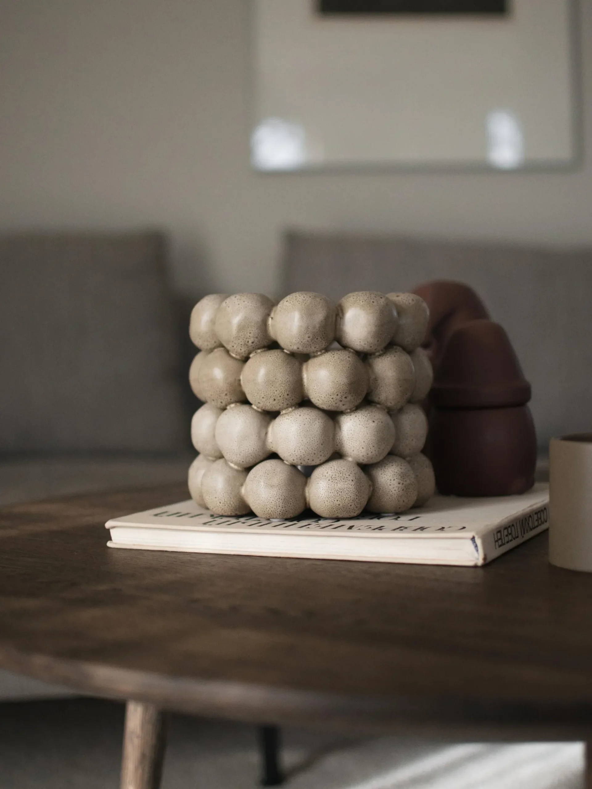 Portacandele di design in ceramica Bright