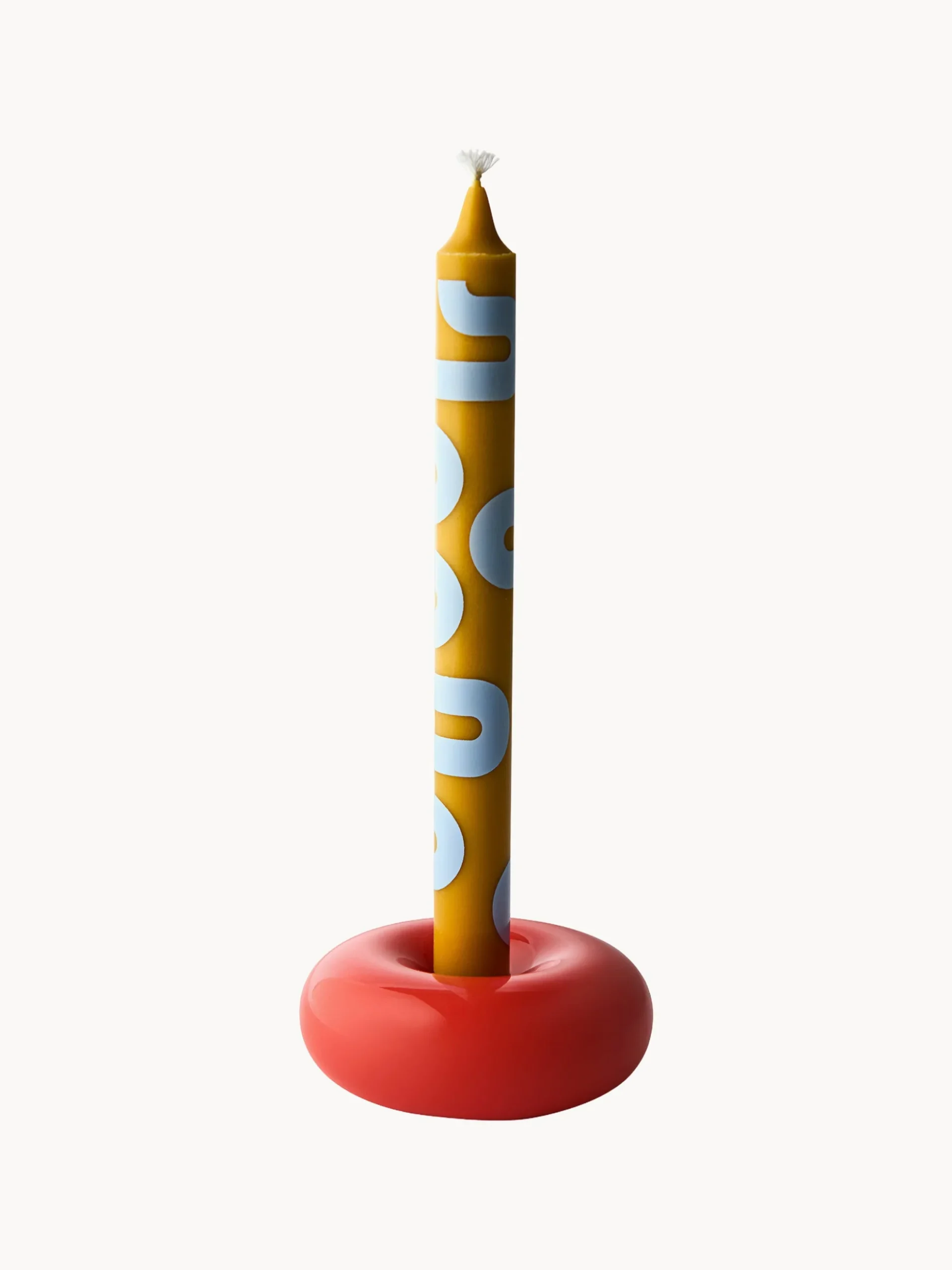 Portacandele in ceramica Bob
