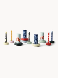 Portacandele in ceramica Bob