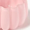 Portacandele in vetro soffiato Melon