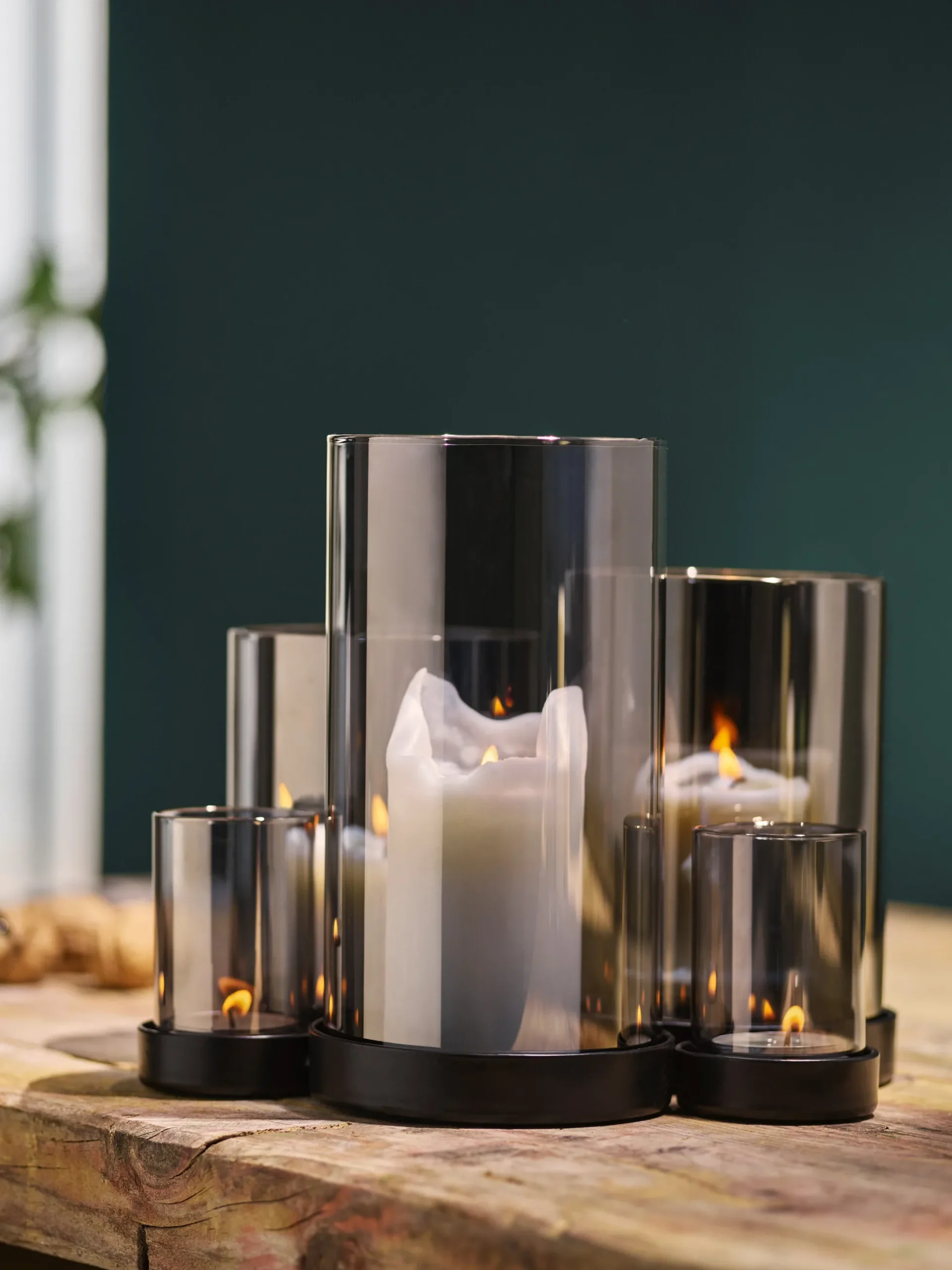 Portacandele Lily