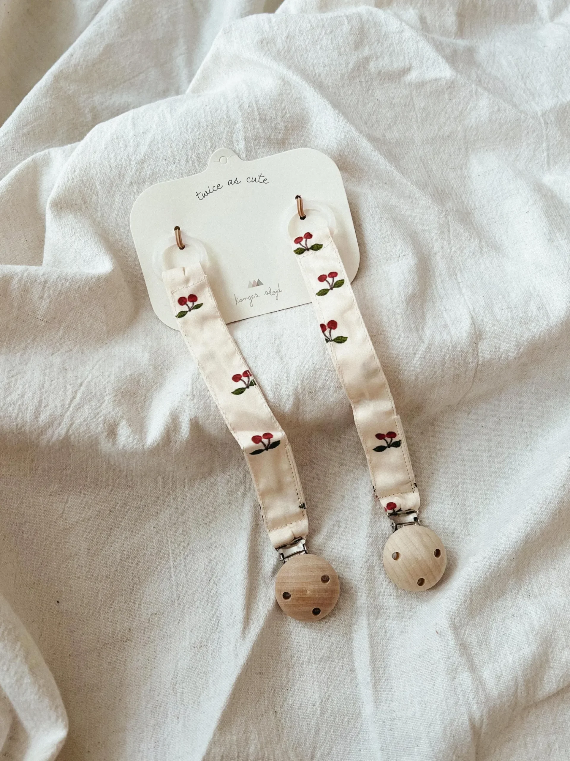 Portaciuccio Cherry, set da 2