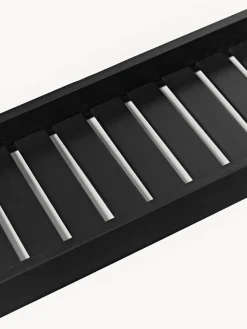 Portaoggetti per vasca da bagno in bambù Kit