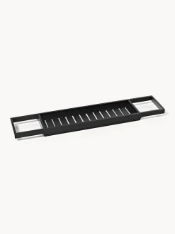 Portaoggetti per vasca da bagno in bambù Kit