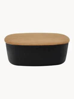Portapane con coperchio in bambù Box-It