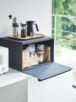 Portapane con sportello magnetico Tower